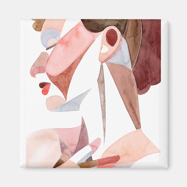 Golden Age Woman Magnet (Framsidan)
