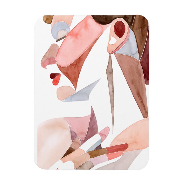 Golden Age Woman Magnet (Vertikal)