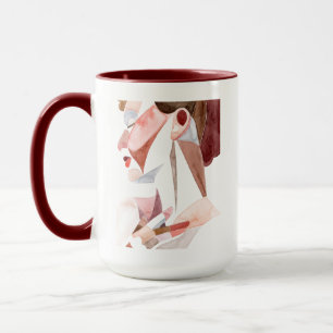 Golden Age Woman Mugg
