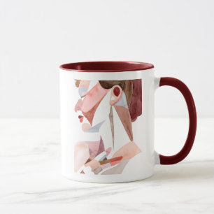 Golden Age Woman Mugg