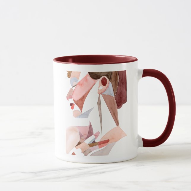 Golden Age Woman Mugg (Höger)