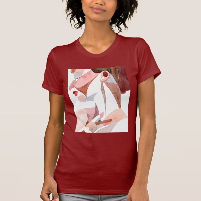 Golden Age Woman T Shirt (Framsida)