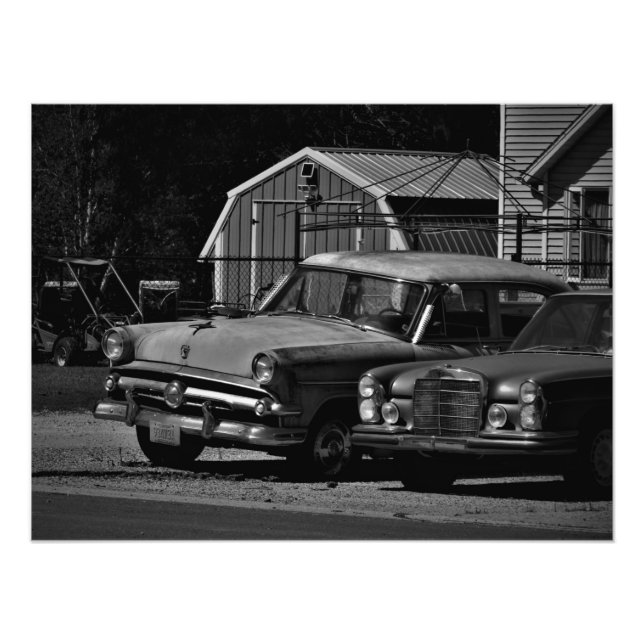 "Golden Agers" Fototryck (Framsidan)