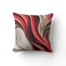 Golden Air – Cranberry & Champagne Flödande Abstra