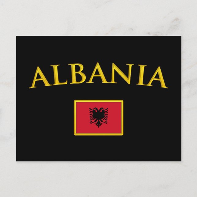 Golden Albanien Vykort (Framsida)