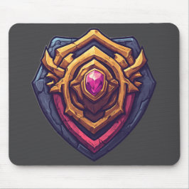 Golden Amethyst Emblem Musmatta