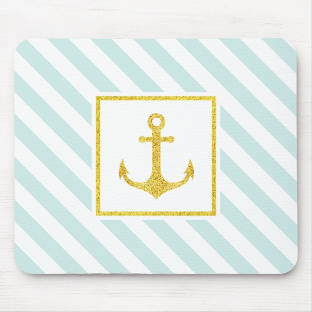 Golden Anchor med fasad contemporary Musmatta (Framsidan)