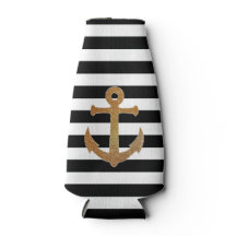 Golden Anchor på Rand Flaska Cooler