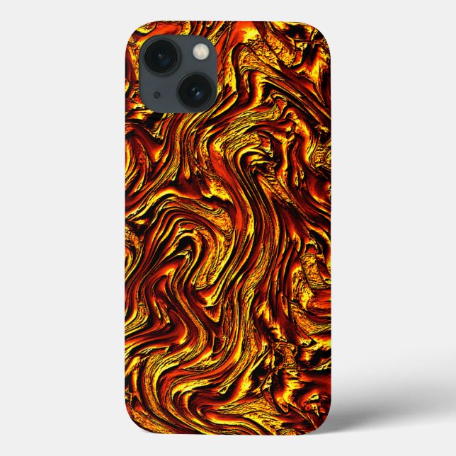 Golden and coral eller vivid red struktur (Baksida)