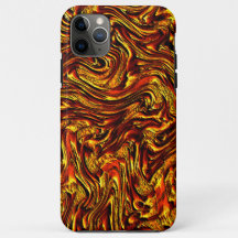 Golden and vivid red struktur