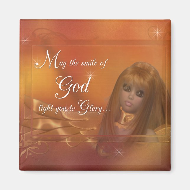 Golden Angel - Må Guds sjömil..Magnet Magnet (Framsidan)