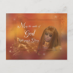 Golden Angel - Må Guds sjömil..vykort Vykort