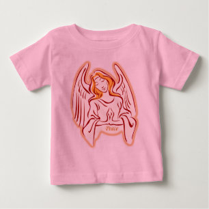 Golden Angel of Peace Shirt T-shirt