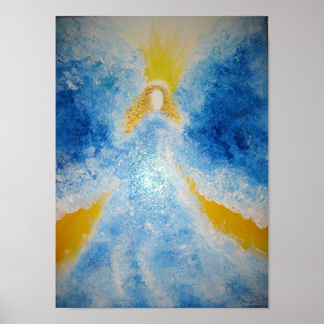 ~ Golden Angel ~ Poster (Framsidan)