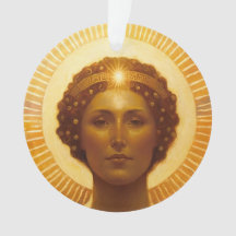 Golden Angel Shining vid Noon