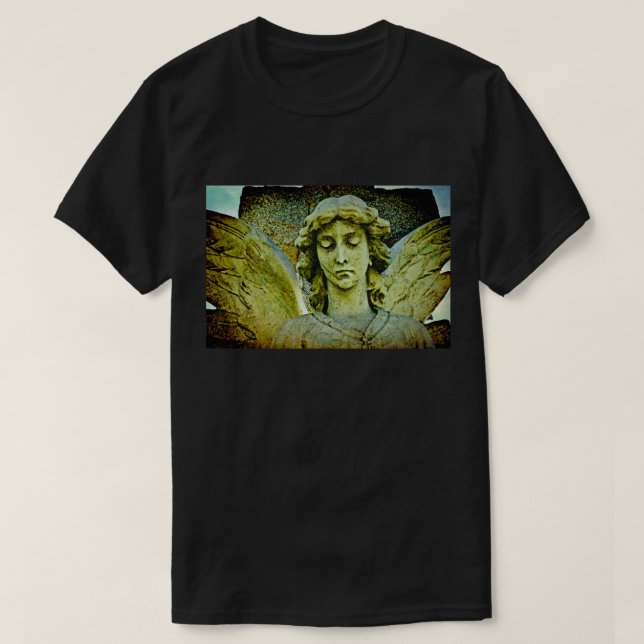 Golden Angel T-shirt (Design framsida)