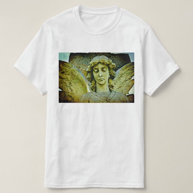 Golden Angel Tee Shirt (Design framsida)
