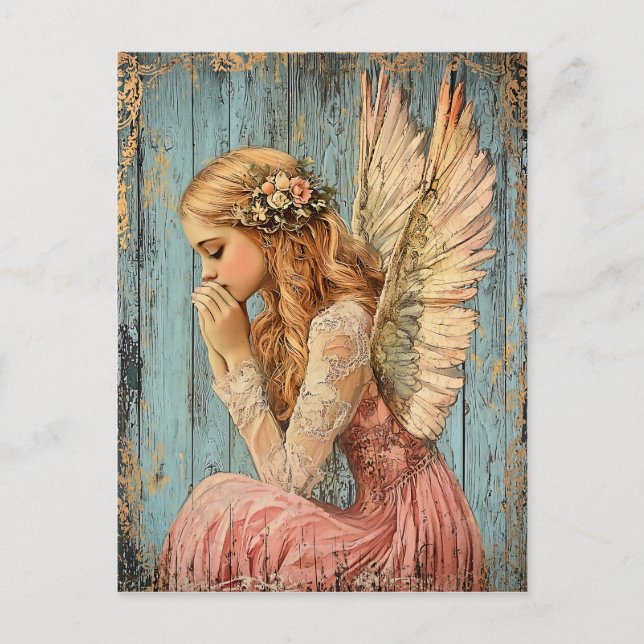 Golden Angel Vykort (Framsida)