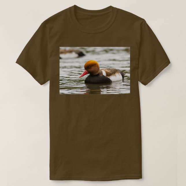 Golden anka t shirt (Design framsida)