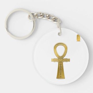 Golden Ankh - Ancient Egyptian Symbol of Life