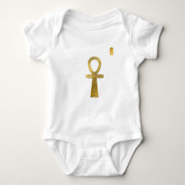 Golden Ankh - Ancient Egyptian Symbol of Life T Shirt
