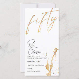 GOLDEN ANNIVERSARY/50 YEARS INBJUDANDE