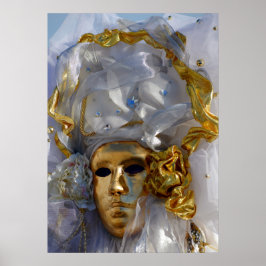 Golden Ansikte Poster