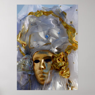 Golden Ansikte Poster