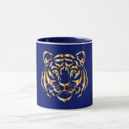 Golden Ansikte Tiger Mugg