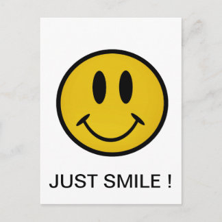 Golden ansikte vykort