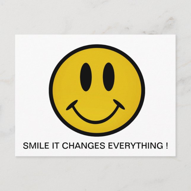 Golden ansikte vykort (Framsida)