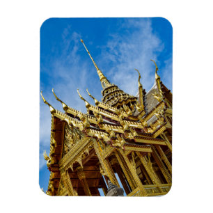 Golden Aphorn Phimok Pavilion Magnet