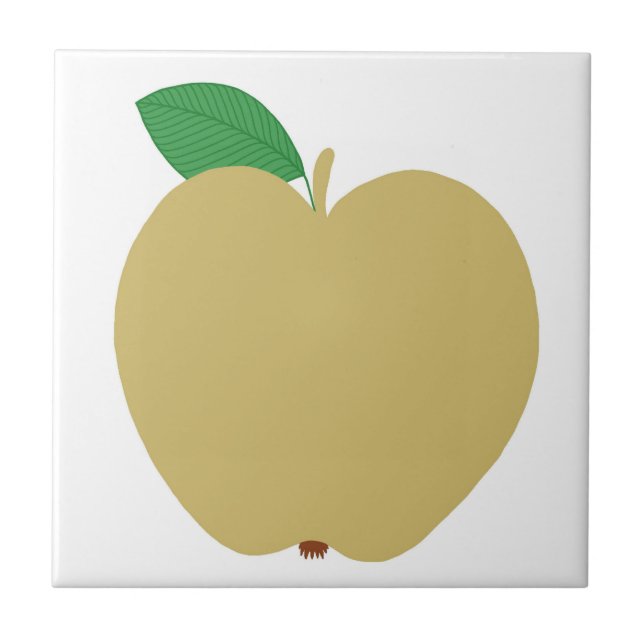 Golden Apple Kakelplatta (Framsidan)
