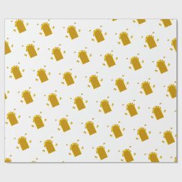 Golden Arch Magic Mönster Presentpapper