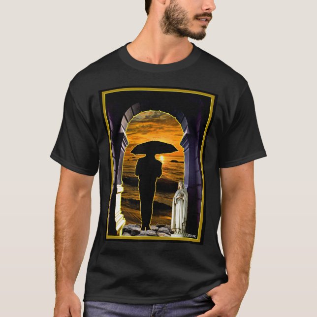 Golden Arch T Shirt (Framsida)