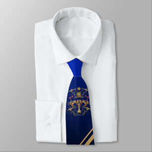 Golden Armenia Neck Tie Slips