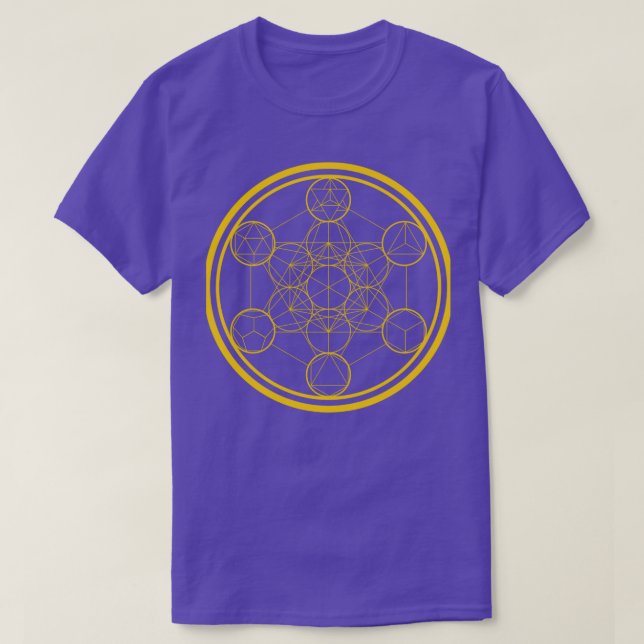 Golden Array T Shirt (Design framsida)