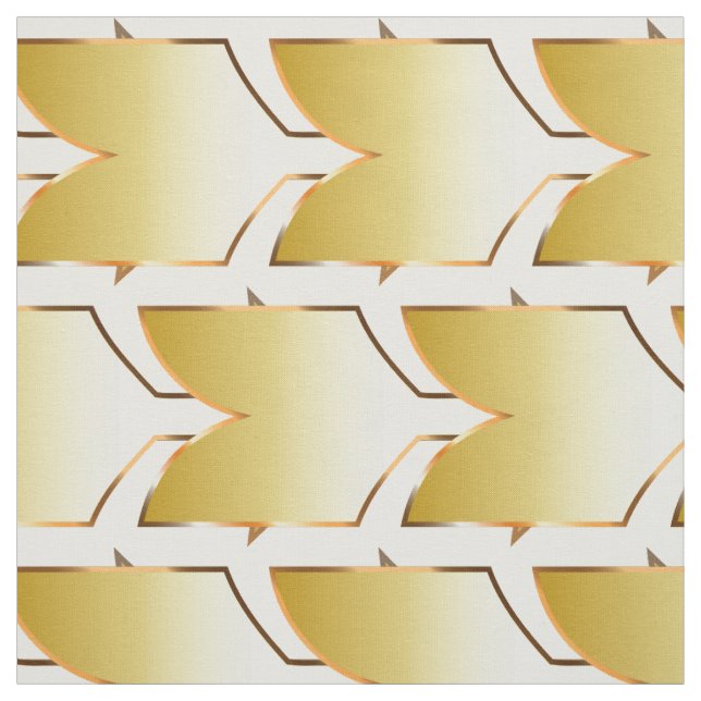 Golden Arrow Fabric Tyg (Provkarta)