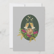 Golden-årsdag - platta kort