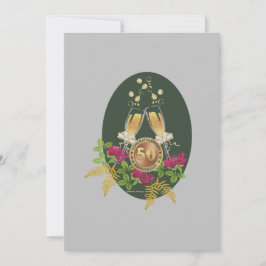 Golden-årsdag - platta kort