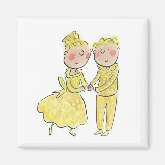 Golden-årsdagen Magnet