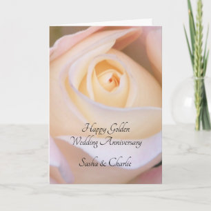 Golden-årsdagen Ro Kort