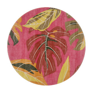 Golden Art Deco Nature Tapet