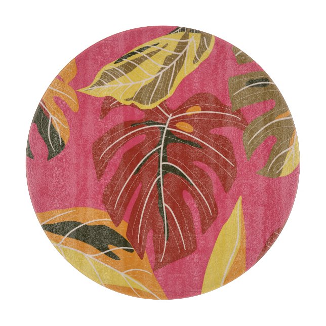 Golden Art Deco Nature Tapet (Framsidan)