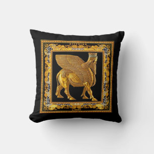 Golden Assyria Dekorativ kudde