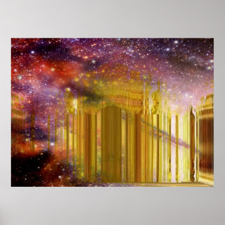 Golden Astral Palace2 Poster
