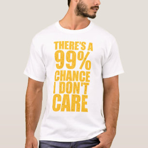 Golden Attitude T Shirt