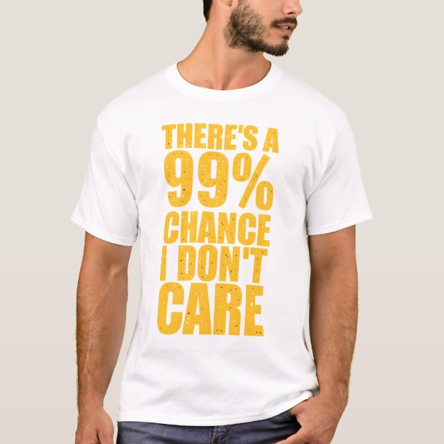 Golden Attitude T Shirt (Framsida)