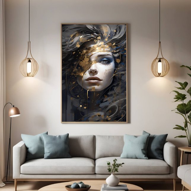 Golden Aura Poster (Skapare uppladdad)