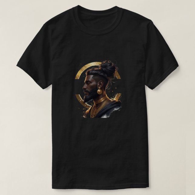 Golden Aura Tee (Design framsida)